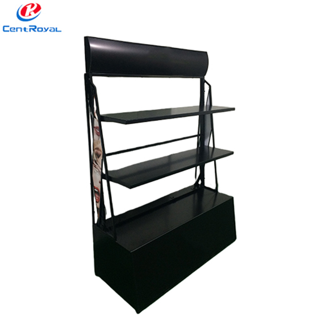 Gi&aacute; trưng b&agrave;y vẻ đẹp bằng kim loại hiện đại: Gi&aacute; đỡ theo cấp & nh&atilde;n hiệu t&ugrave;y chỉnh